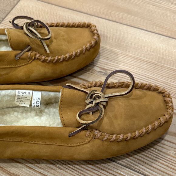 Sox Tab Women Moccasin Size 7 Slippers - Picture 5 of 8